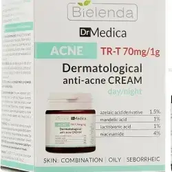 Bielenda Dr Medica Acne Dermatological Anti-Acne Cream, 50ML
