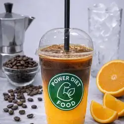 Iced Orange Espresso