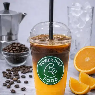 Iced Orange Espresso