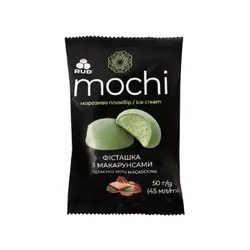 Rud Mochi Pistachio with macaroons ice cream Ukraine 50g
