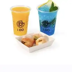 Juice + Mojito + Bomboloni