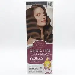 Yaran Keratin with Kera Plex Hair Color System (6.55 Chocolate Blond)
