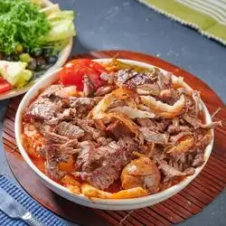 Meat Shawarma Tashreeb