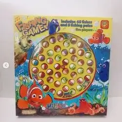 Fishing game yellow