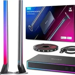 Govee AI Gaming Sync Box Kit 4K Ultra HD H6601 | For 27–34 Inch Monitors