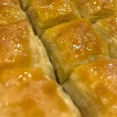 Baklava with Walnuts