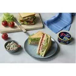 Tuna Club Sandwich