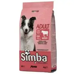 Simba Adult with Beef 4kg