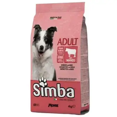 Simba Adult with Beef 4kg