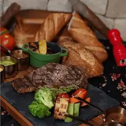 Rib Eye Steak 350g