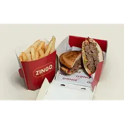 Closed Classic Burger With Cheese