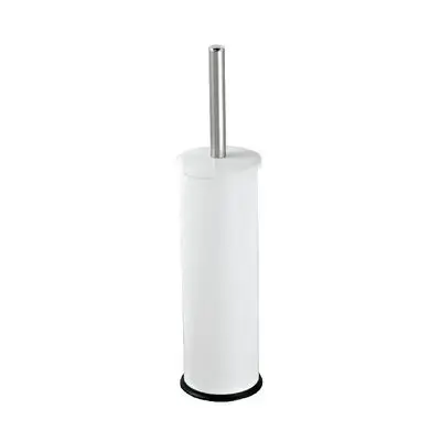 Micro1 Galvanized Toilet Brush White