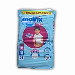 Molfix Diapers No. 5 * 68 Count
