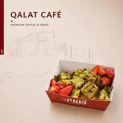 Pistachio Strawberry Waffle