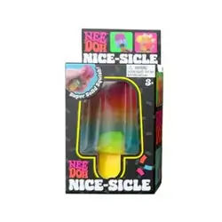 Nee-Doh Nice-Sicle Ice Pop Squishy Sensory Toy (Random Color Selection)
