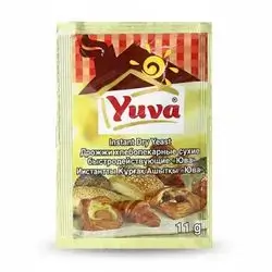 Yuva Instant Dry Yeast – 3 Packs × 11g