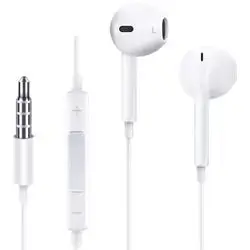 JOYROOM Classic Series Wired Earphones (JR-EP1) with In-line Control and 3.5mm Jack
