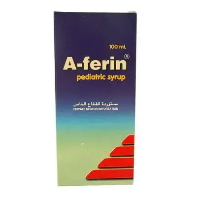 A-ferin pediatric syrup 100mg (bilim)