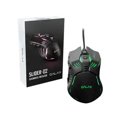 GALAX Slider-02 Wired Gaming Mouse.