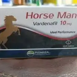 HORSE MAN 10 MG -4 TAB