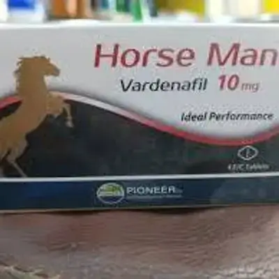 HORSE MAN 10 MG -4 TAB