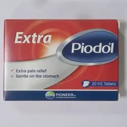 Piodol extra 20 tab
