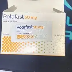 POTAFAST (analgesic,anti-inflammatory)