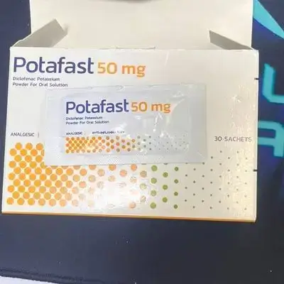 POTAFAST (analgesic,anti-inflammatory)