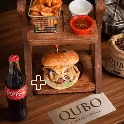 Qubo Special Burger Combo