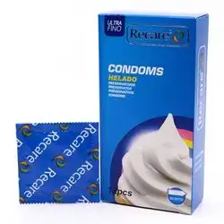 Recare Big Dotted Ice Cream 12 Condoms