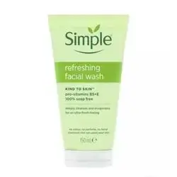 Simple Kind to Skin Refreshing Facial Gel Wash غسول سمبل