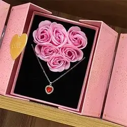 Heart Rose Box