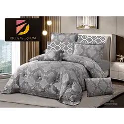 8 pcs comforter set