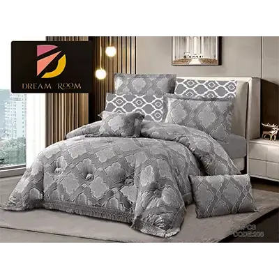 8 pcs comforter set
