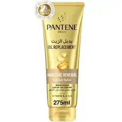 Pantene Pro V Moisture Renewal Oil Replacement For Dry Hair, Leave In Conditioner, 275 Ml, Multicolor