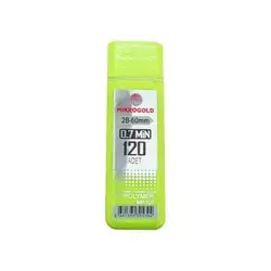 microgold 0.7mm Pen lead , 120 pices