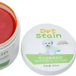 Pet Fur Dye - Red Flame 100ml