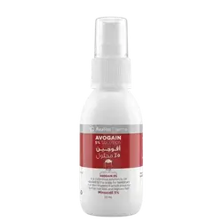 Avogain Minoxidil 5% Spray 50ml _ Avalon Pharma