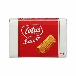 Belgian Lotus Biscuits With Wheat 125g