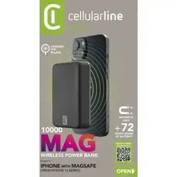 Wireless power bank MAG 10000/ MagSafe /Cellurline