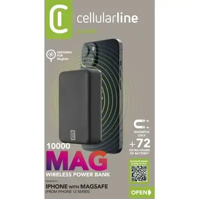 Wireless power bank MAG 10000/ MagSafe /Cellurline