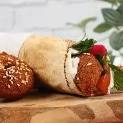 Lebanese Falafel Sandwich