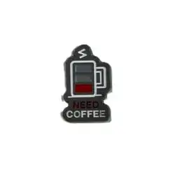 Coffee Need Metal Sticker