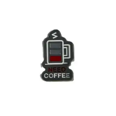 Coffee Need Metal Sticker