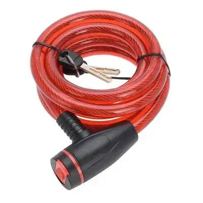 Bike Lock 180Cm 2Ass