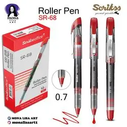 Roller Pen red-0.7