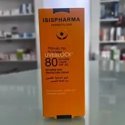 ISISPHARMA Uveblock Spf80 invisible cream 40ml