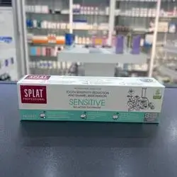 splat professional sensitive 100ml
