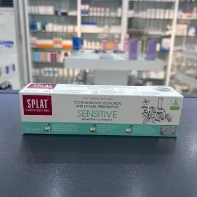 splat professional sensitive 100ml