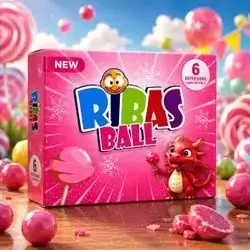 Ribas Ball Refreshing Candy